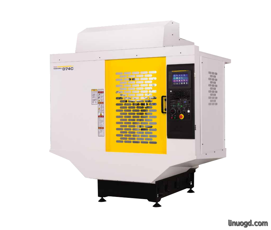 日本FANUC发那科DC系列ROBODRILL小型加工中心D74C